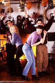 Dancing; Actual size=180 pixels wide